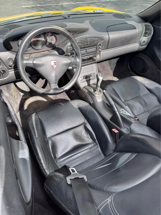 2002 Porsche 986 Boxster - Image 7 of 9