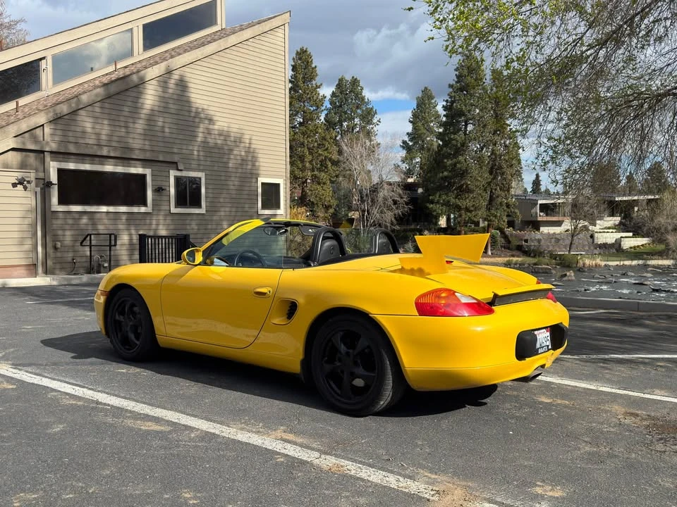 2002 Porsche 986 Boxster - Image 3 of 9