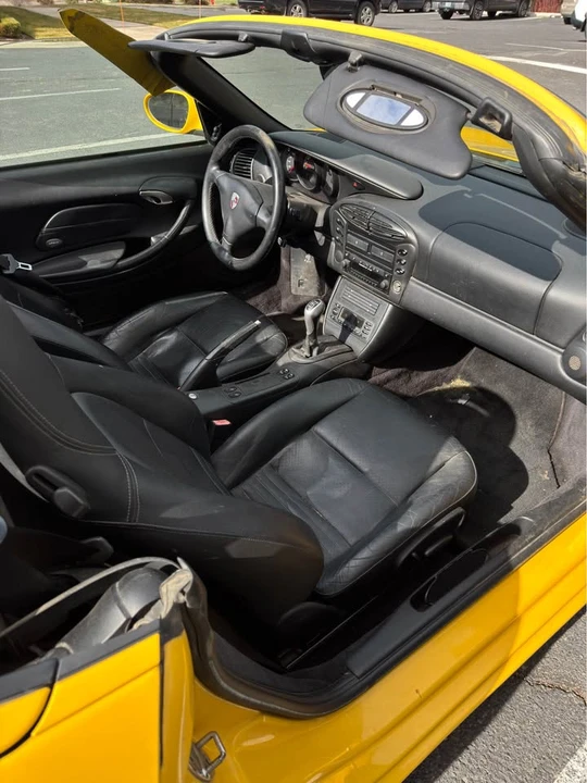 2002 Porsche 986 Boxster - Image 8 of 9