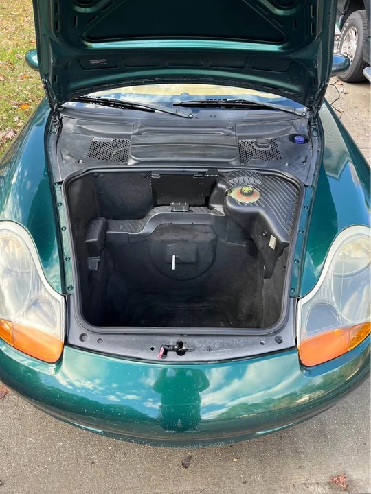 2002 Porsche 986 Boxster - Image 6 of 11