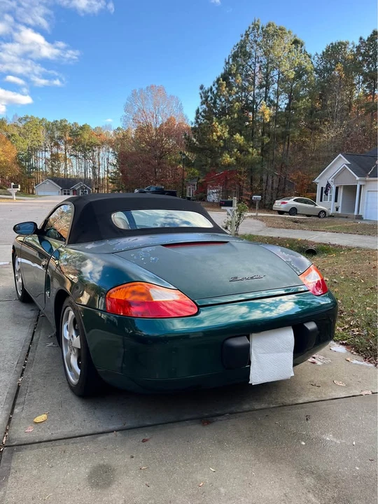 2002 Porsche 986 Boxster - Image 5 of 11