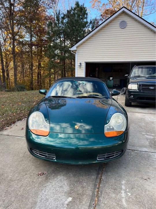 2002 Porsche 986 Boxster - Image 2 of 11