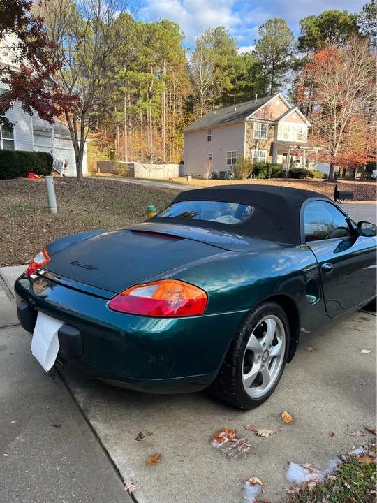 2002 Porsche 986 Boxster - Image 4 of 11
