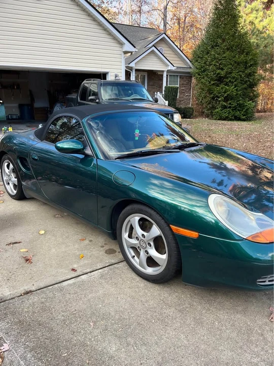 2002 Porsche 986 Boxster - Image 3 of 11