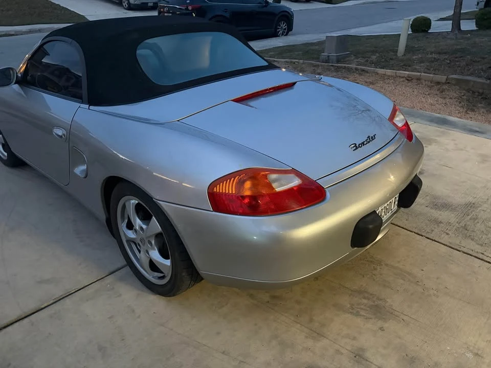2002 Porsche 986 Boxster - Image 4 of 7