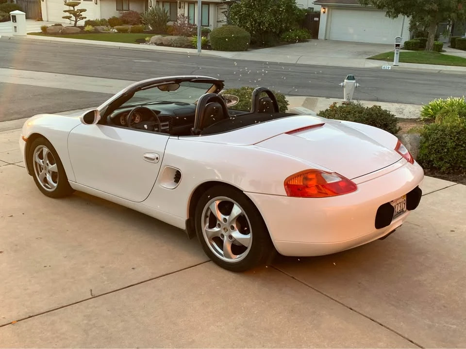 2002 Porsche 986 Boxster - Image 4 of 9