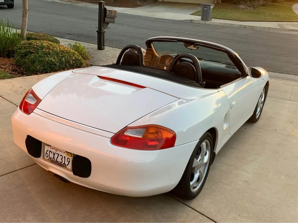 2002 Porsche 986 Boxster - Image 5 of 9
