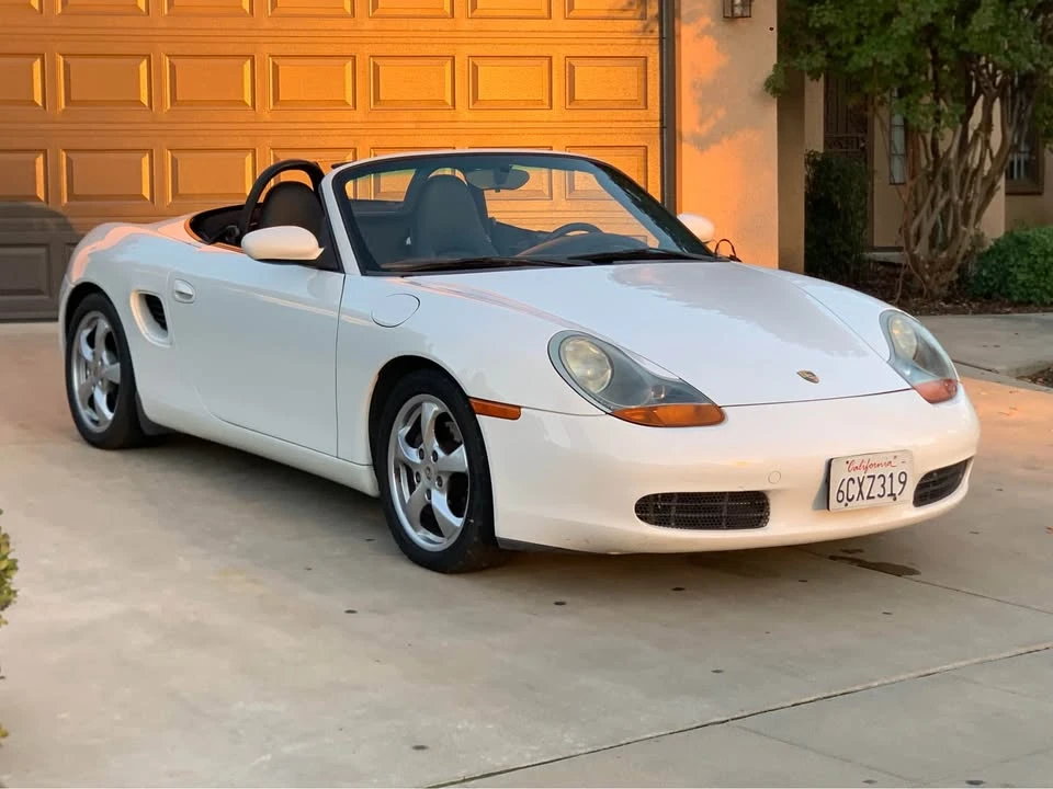 2002 Porsche 986 Boxster - Image 3 of 9