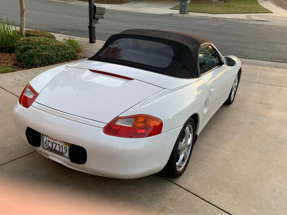 2002 Porsche 986 Boxster - Image 8 of 9
