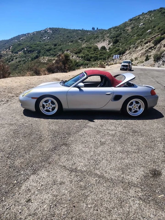 2002 Porsche 986 Boxster - Image 12 of 14