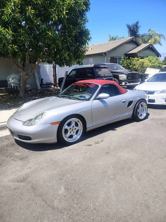 2002 Porsche 986 Boxster - Image 4 of 14