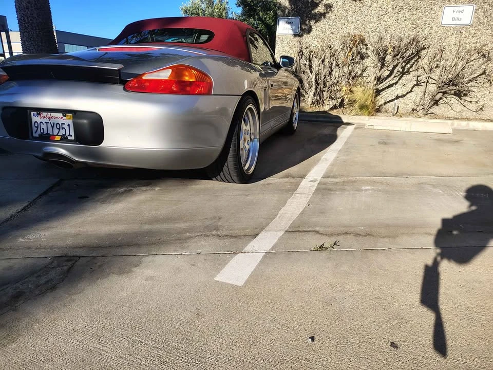 2002 Porsche 986 Boxster - Image 9 of 14