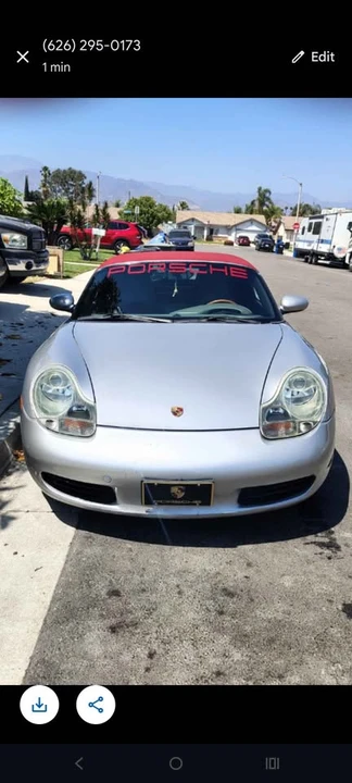 2002 Porsche 986 Boxster - Image 7 of 14