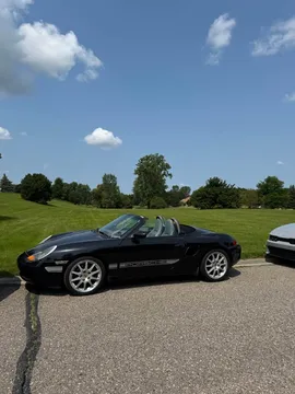 2002 Porsche Boxster Roadster