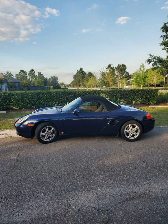 2002 Porsche 986 Boxster - Image 2 of 8