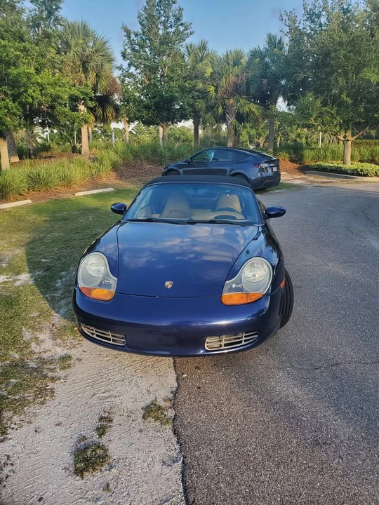 2002 Porsche 986 Boxster - Image 4 of 8