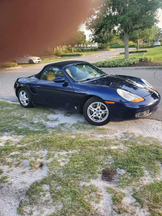 2002 Porsche 986 Boxster - Image 3 of 8