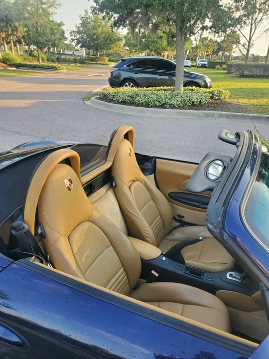 2002 Porsche 986 Boxster - Image 8 of 8