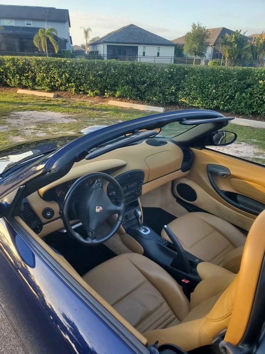 2002 Porsche 986 Boxster - Image 7 of 8