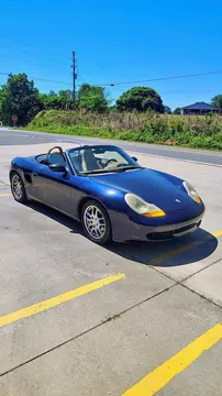 2002 Porsche Boxster Roadster