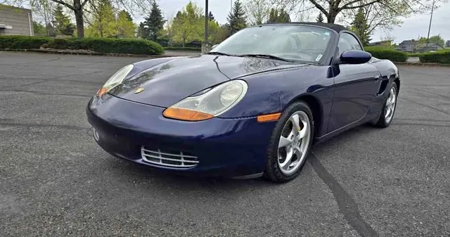 2002 Porsche Boxster Roadster