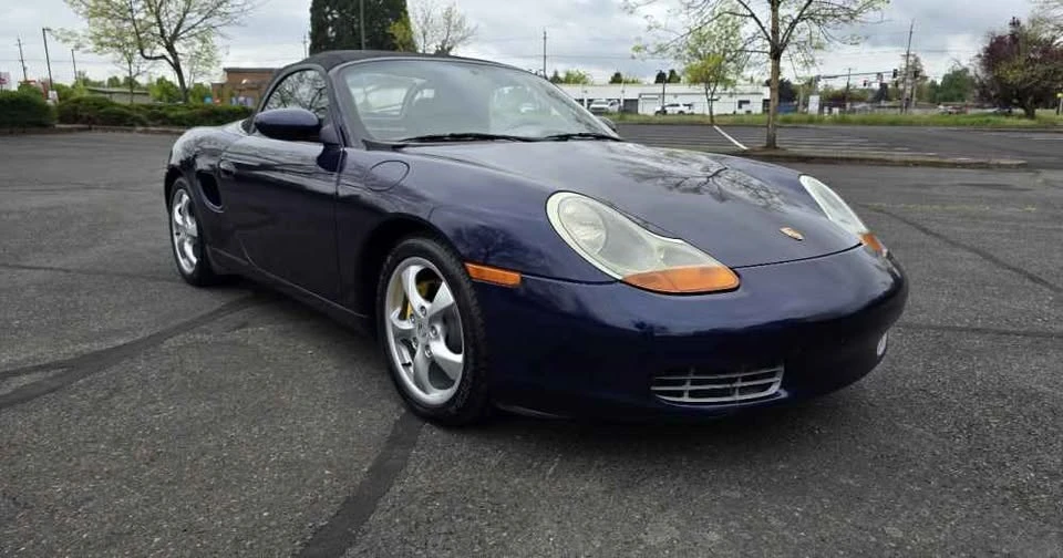 2002 Porsche 986 Boxster - Image 3 of 7