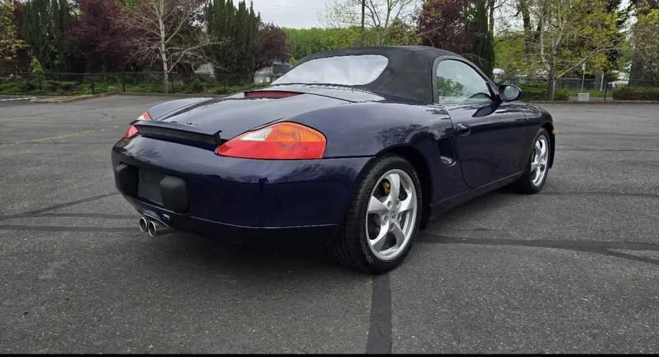 2002 Porsche 986 Boxster - Image 4 of 7