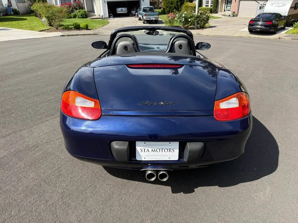 2002 Porsche 986 Boxster - Image 5 of 13
