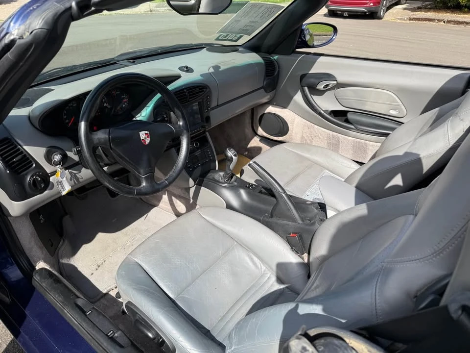 2002 Porsche 986 Boxster - Image 10 of 13