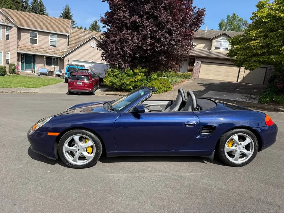 2002 Porsche 986 Boxster - Image 3 of 13