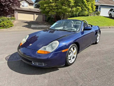 2002 Porsche Boxster Roadster