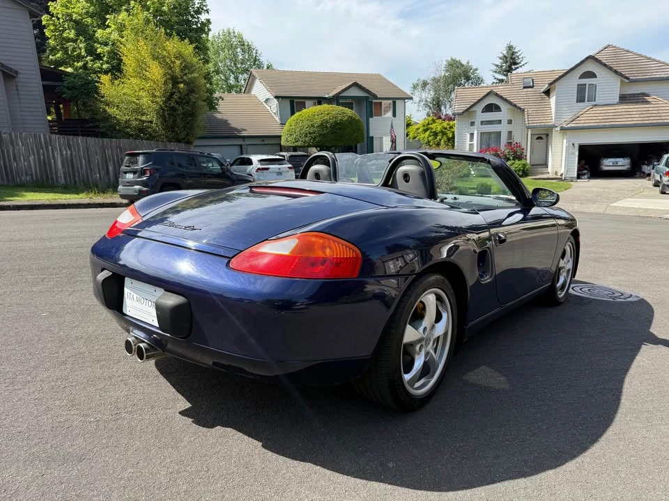 2002 Porsche 986 Boxster - Image 6 of 13