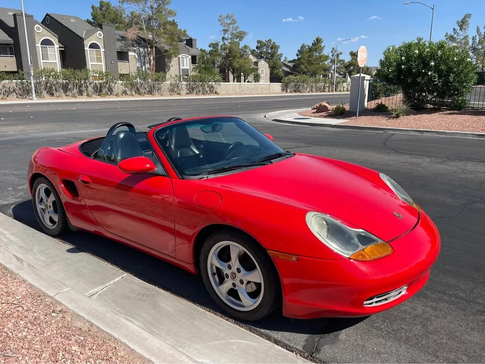 2002 Porsche 986 Boxster - Image 2 of 13