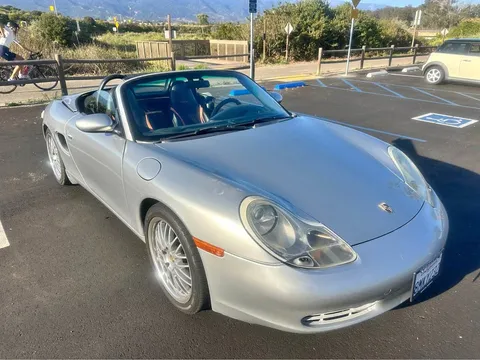 2002 Porsche Boxster