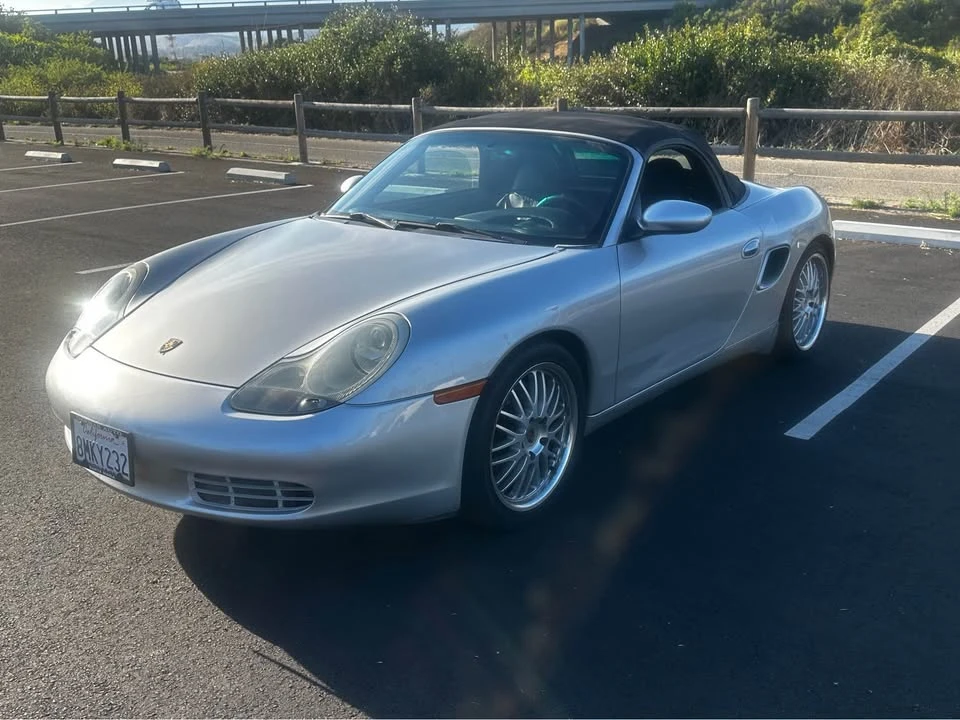 2002 Porsche 986 Boxster - Image 8 of 11