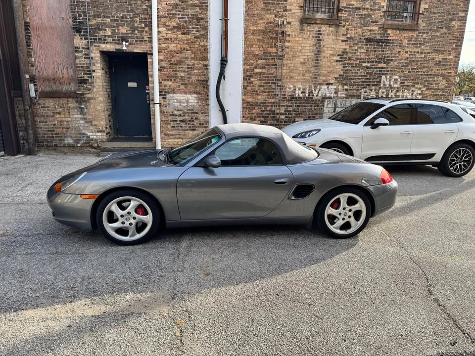 2002 Porsche 986 Boxster S - Image 8 of 12