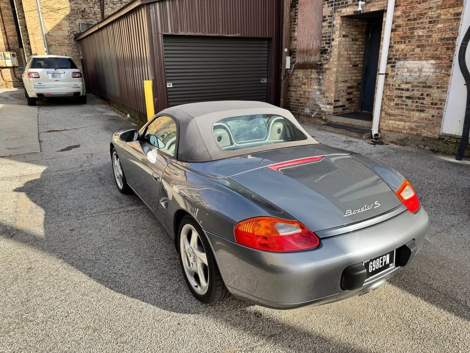 2002 Porsche 986 Boxster S - Image 7 of 12