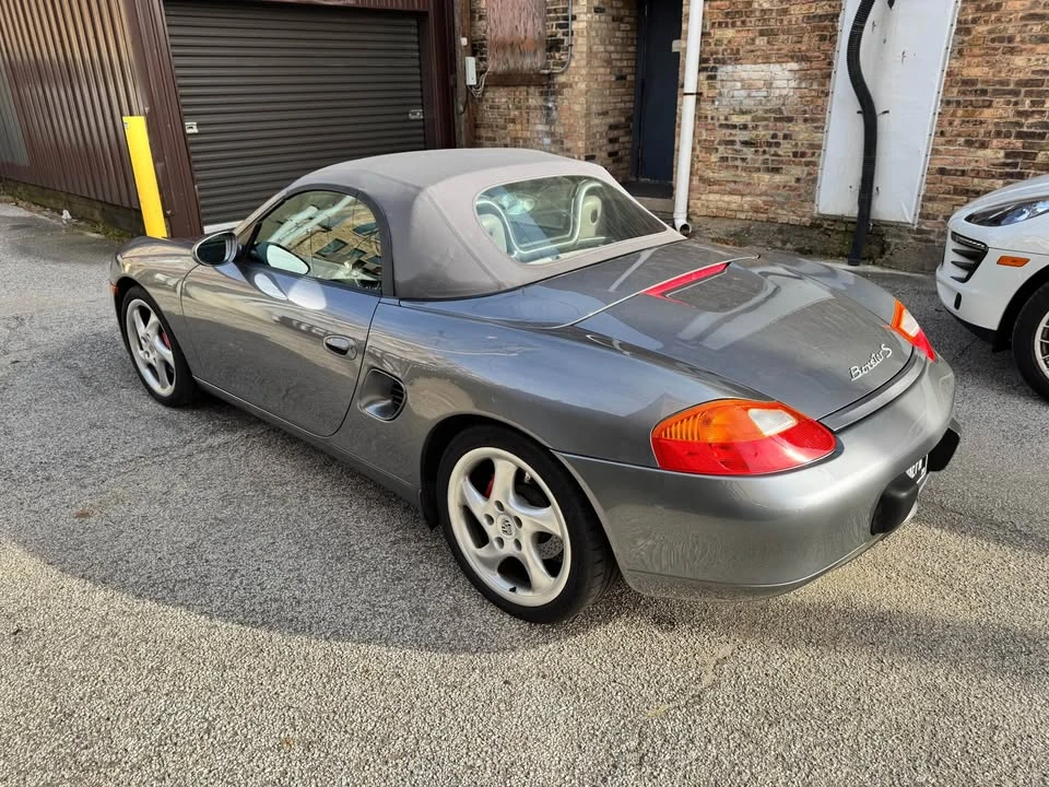 2002 Porsche 986 Boxster S - Image 9 of 12