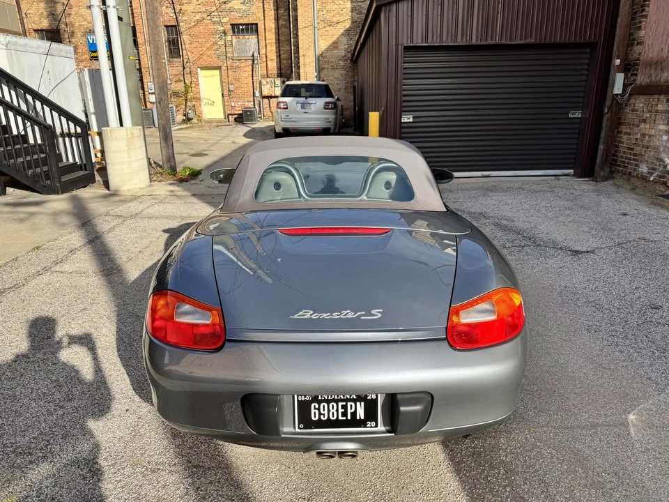2002 Porsche 986 Boxster S - Image 6 of 12