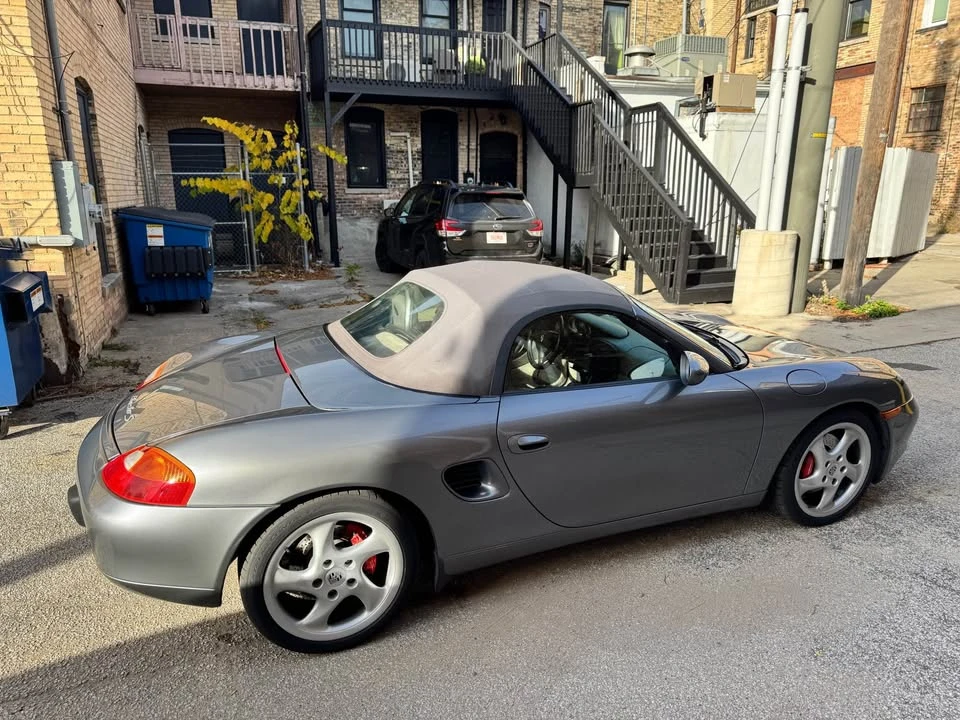 2002 Porsche 986 Boxster S - Image 4 of 12