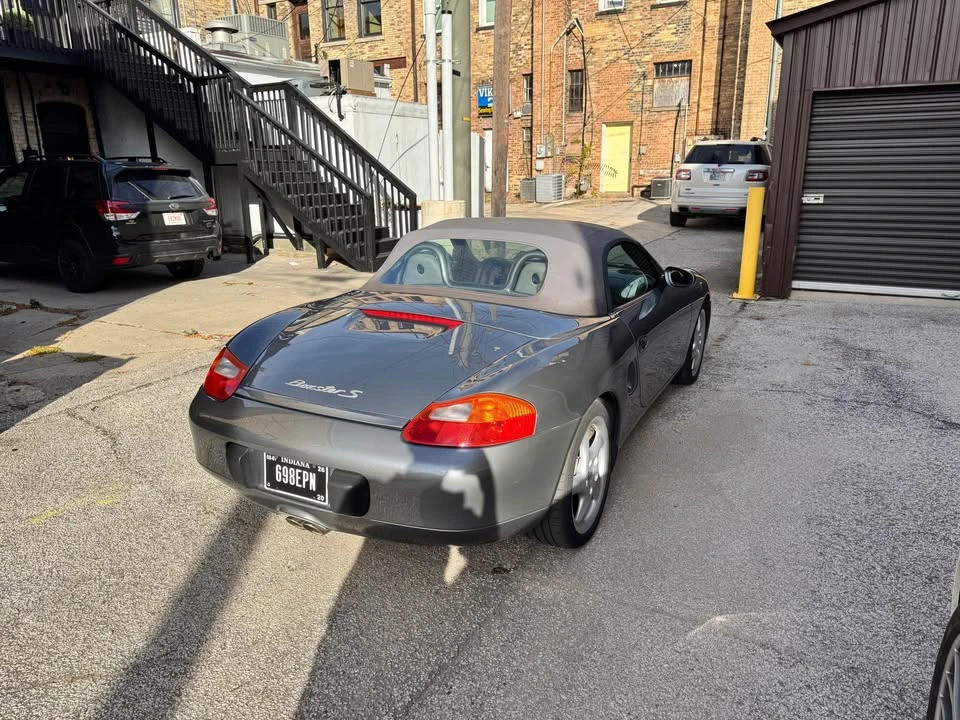 2002 Porsche 986 Boxster S - Image 5 of 12