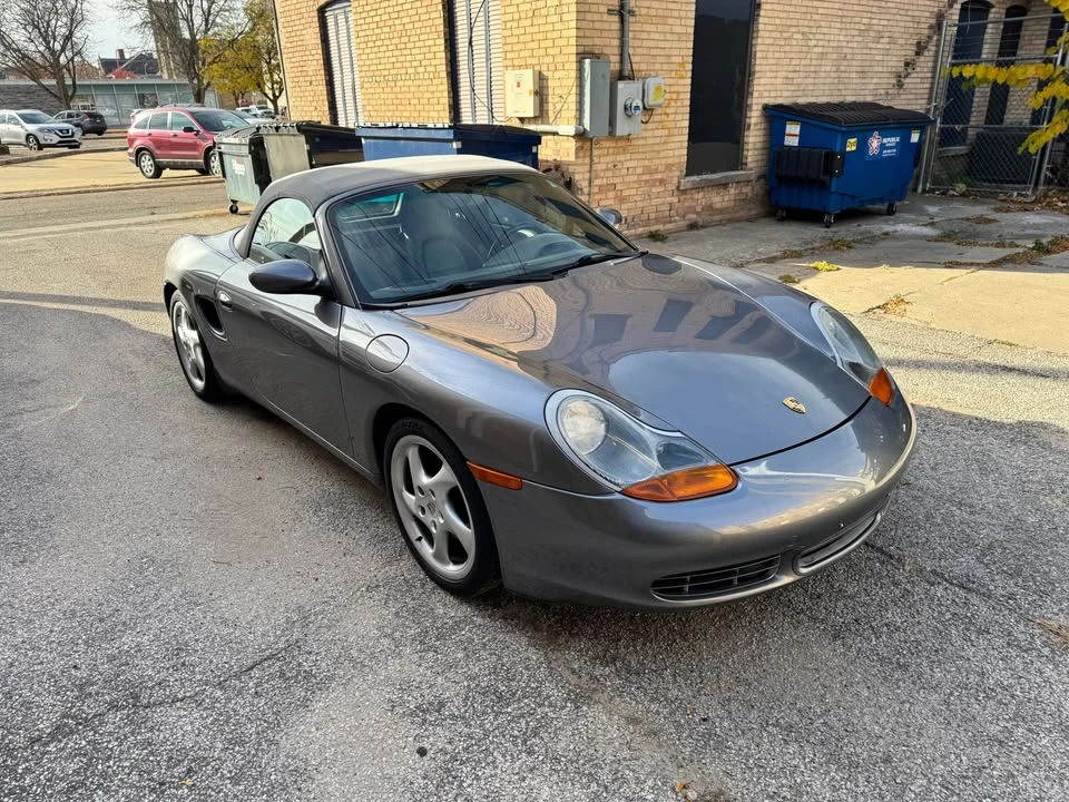 2002 Porsche 986 Boxster S - Image 3 of 12