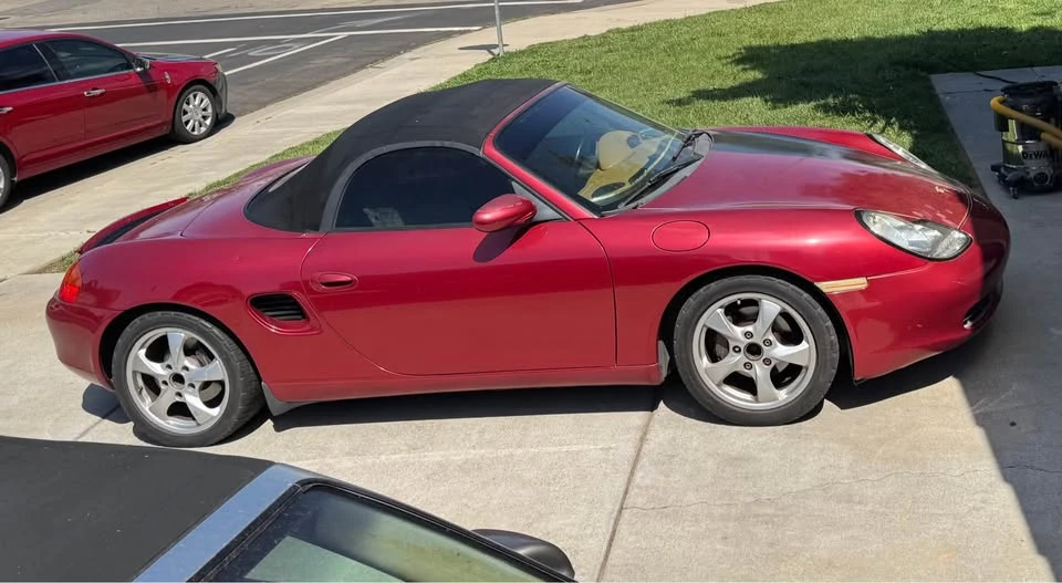 2002 Porsche 986 Boxster S - Image 2 of 6