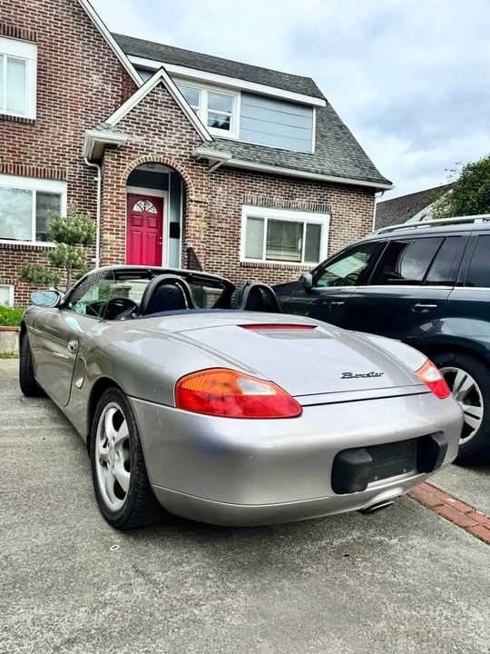2002 Porsche 986 Boxster S - Image 4 of 17