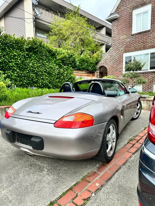 2002 Porsche 986 Boxster S - Image 5 of 17