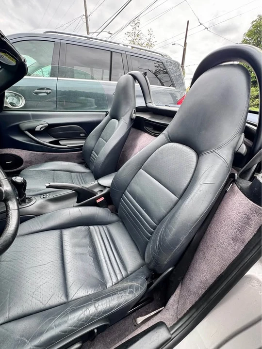 2002 Porsche 986 Boxster S - Image 6 of 17