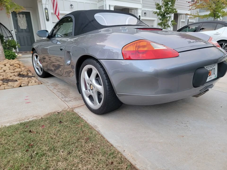 2002 Porsche 986 Boxster S - Image 5 of 20