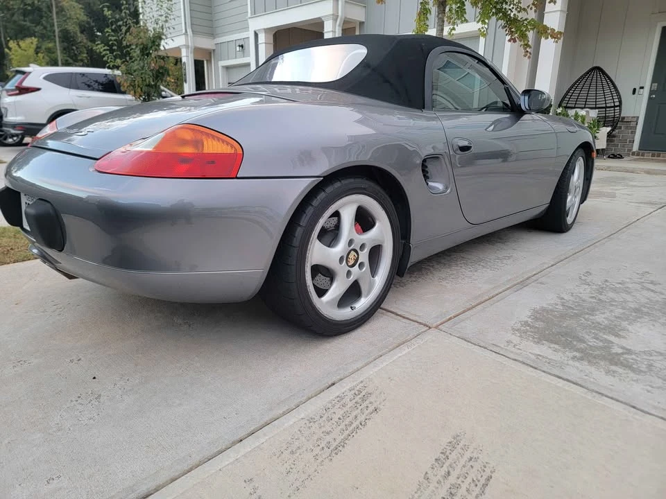 2002 Porsche 986 Boxster S - Image 9 of 20