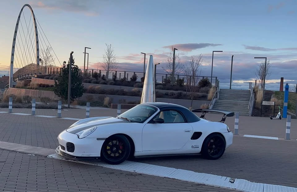 2002 Porsche 986 Boxster S - Image 4 of 4