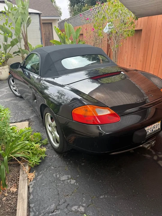 2002 Porsche 986 Boxster S - Image 2 of 9